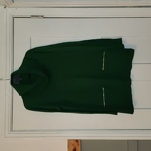 New York & Company. Green cowl neck sweater. XL